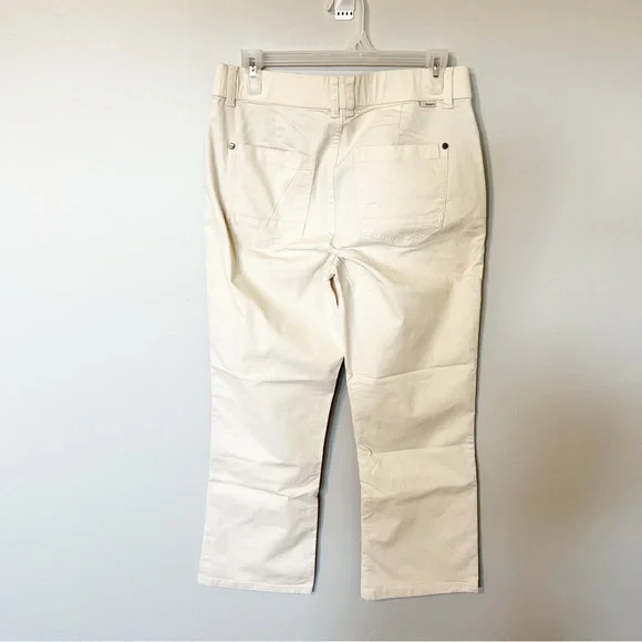 Toad & Co Earthworks kick flare crop pant size 10 NWT - Picture 4 of 11